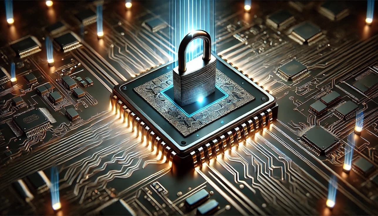 Cybersecurity threats image