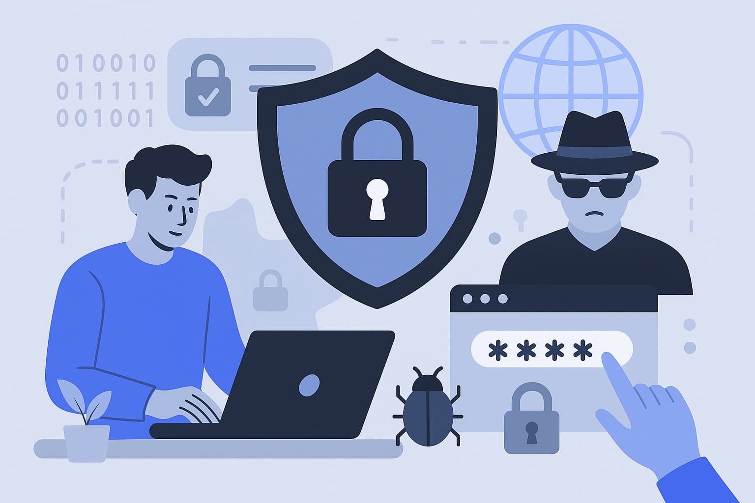 Cybersecurity threats Advanced cybersecurity protection